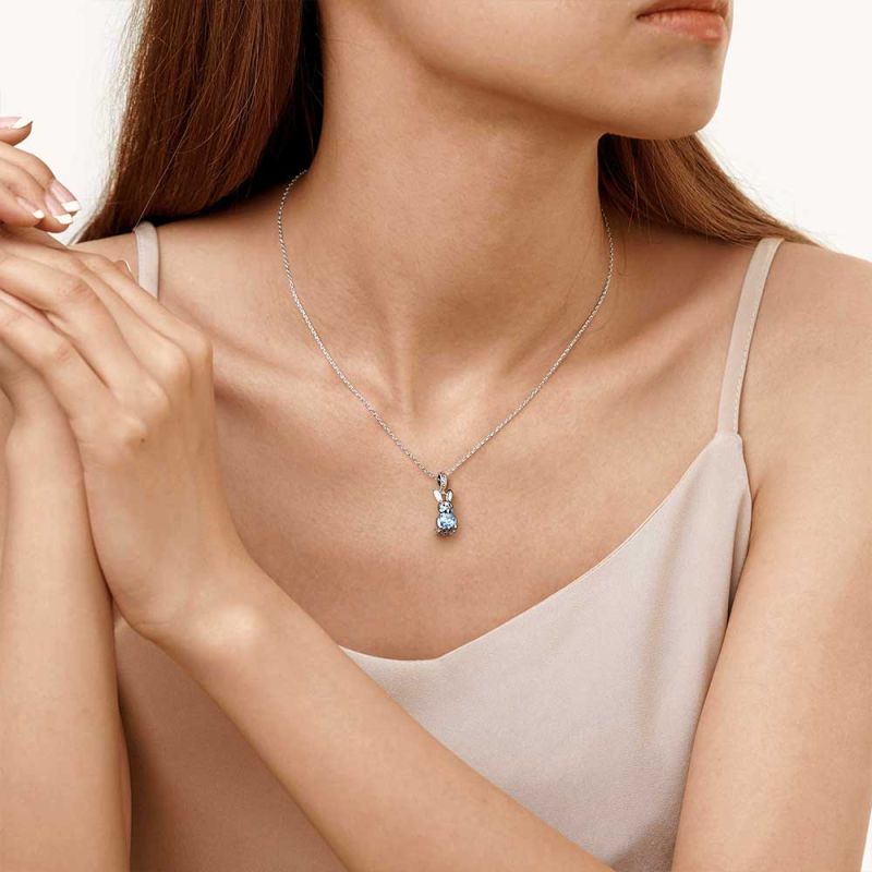 Arctic Rabbit Pendant