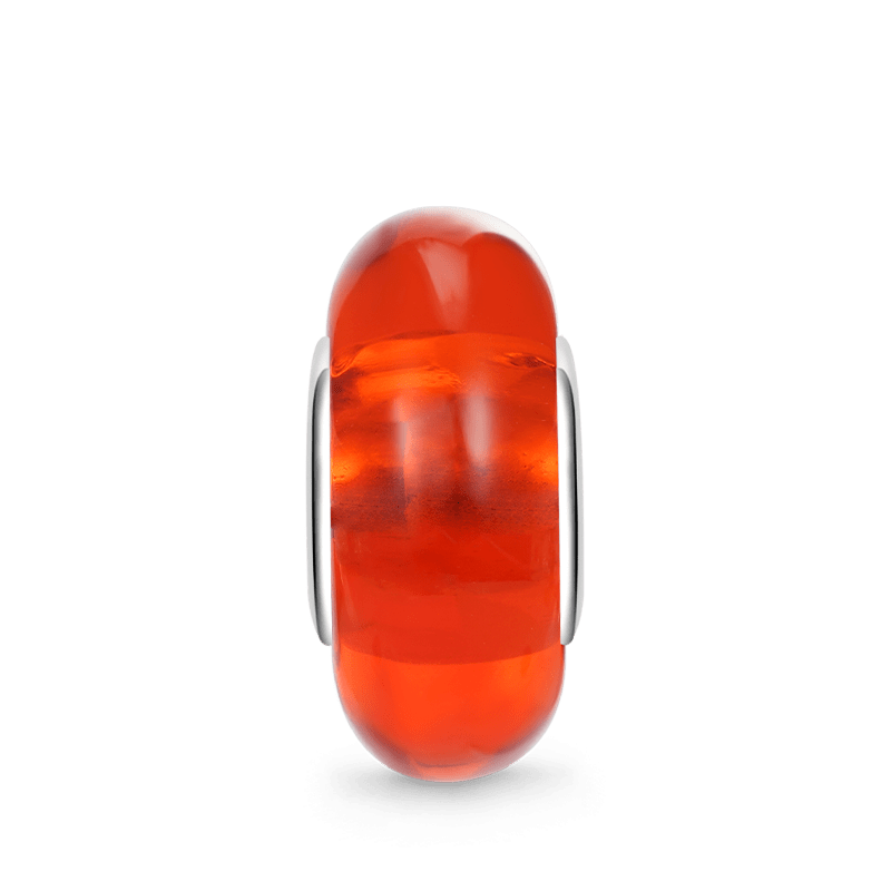 Natural Orangered Charm