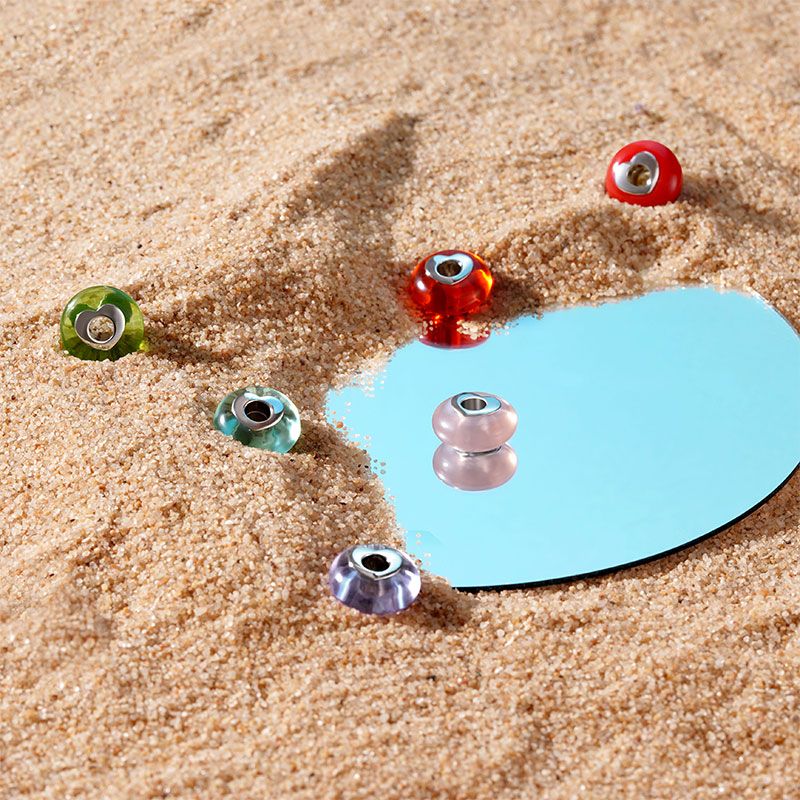 Natural Orangered Charm