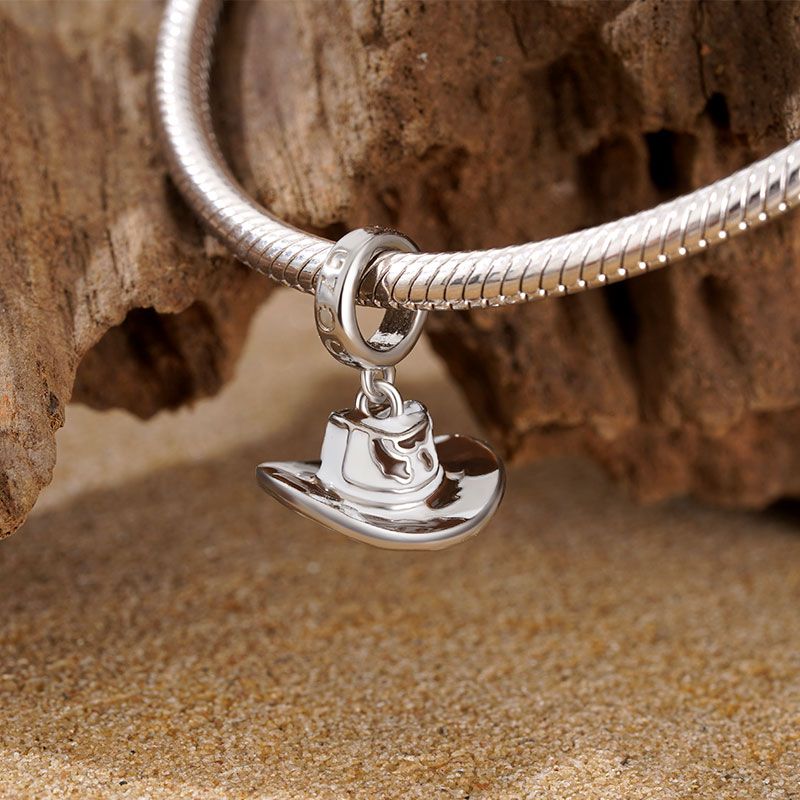 Cowboy Hat Pendant