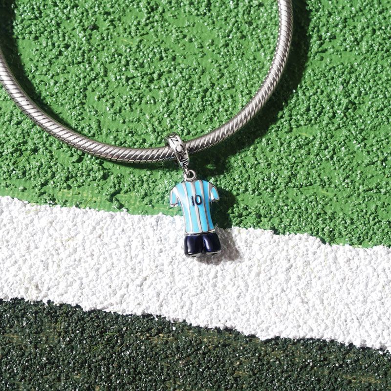 Football Star Jerseys Pendant