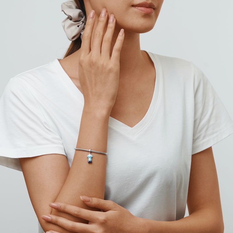 Football Star Jerseys Pendant