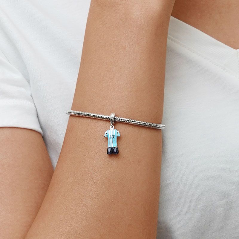 Football Star Jerseys Pendant