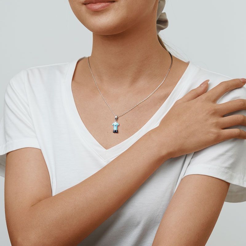 Football Star Jerseys Pendant