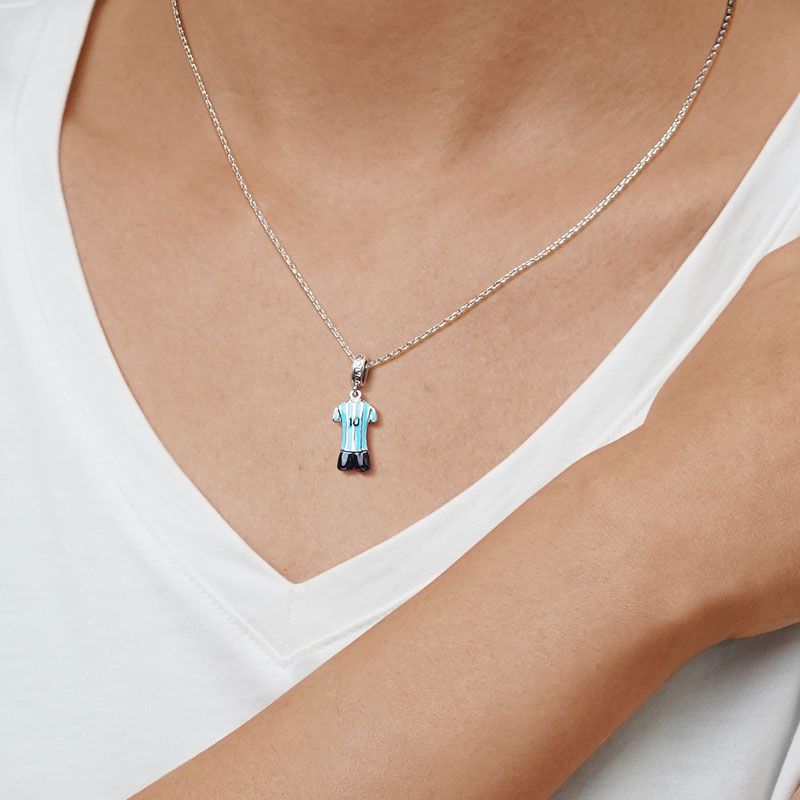 Football Star Jerseys Pendant