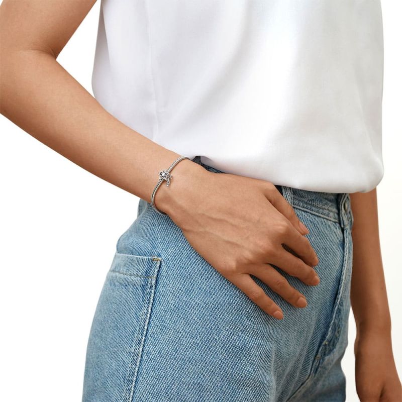 Star Dream Catcher Charm