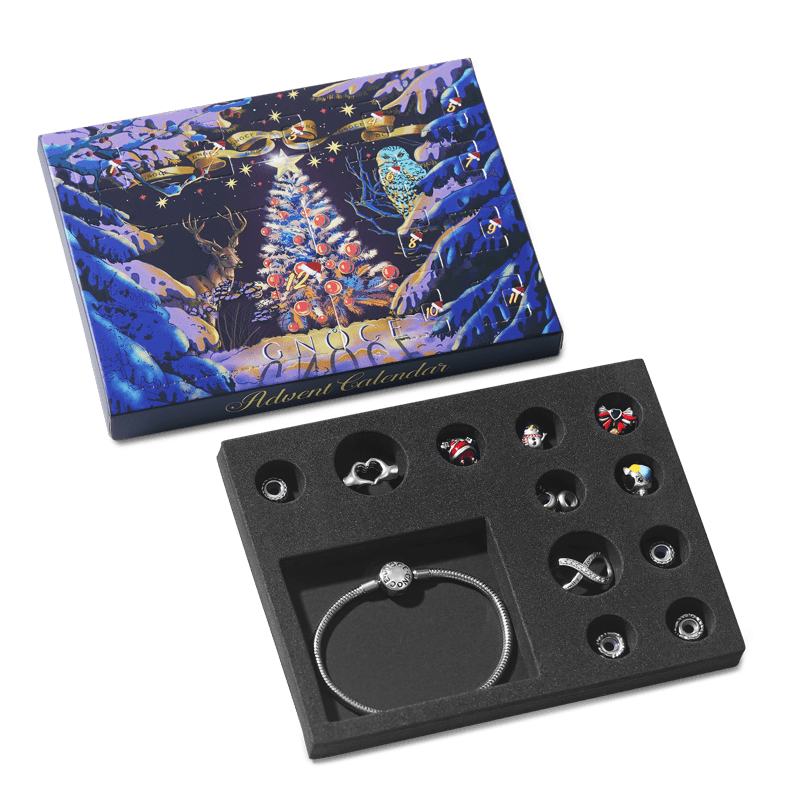 Christmas Calendar Box Gift