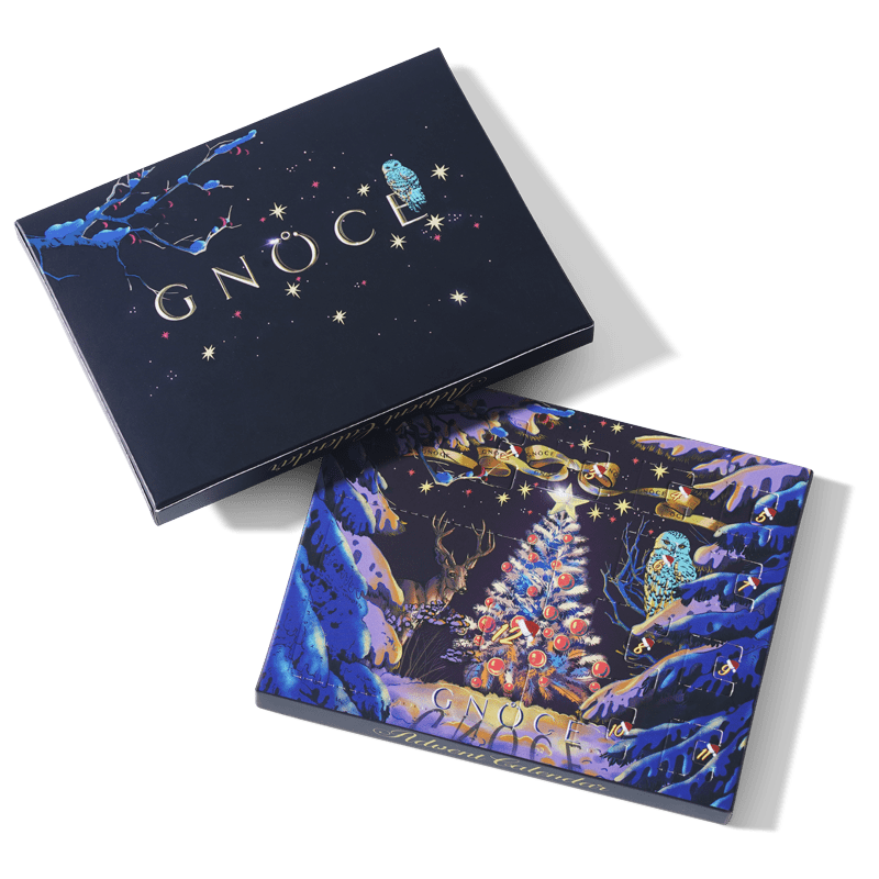 Christmas Calendar Box Gift