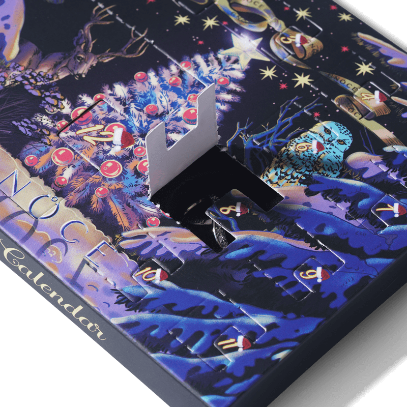 Christmas Calendar Box Gift