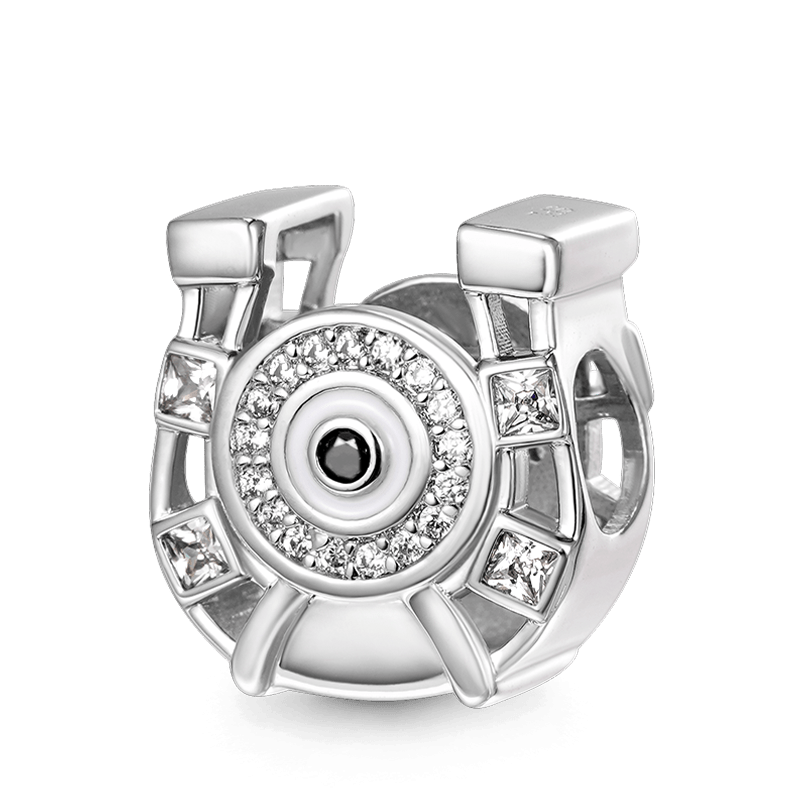 Lucky Horseshoe Charm