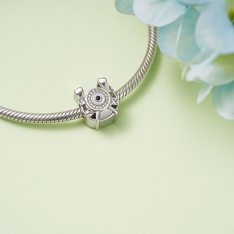 Lucky Horseshoe Charm