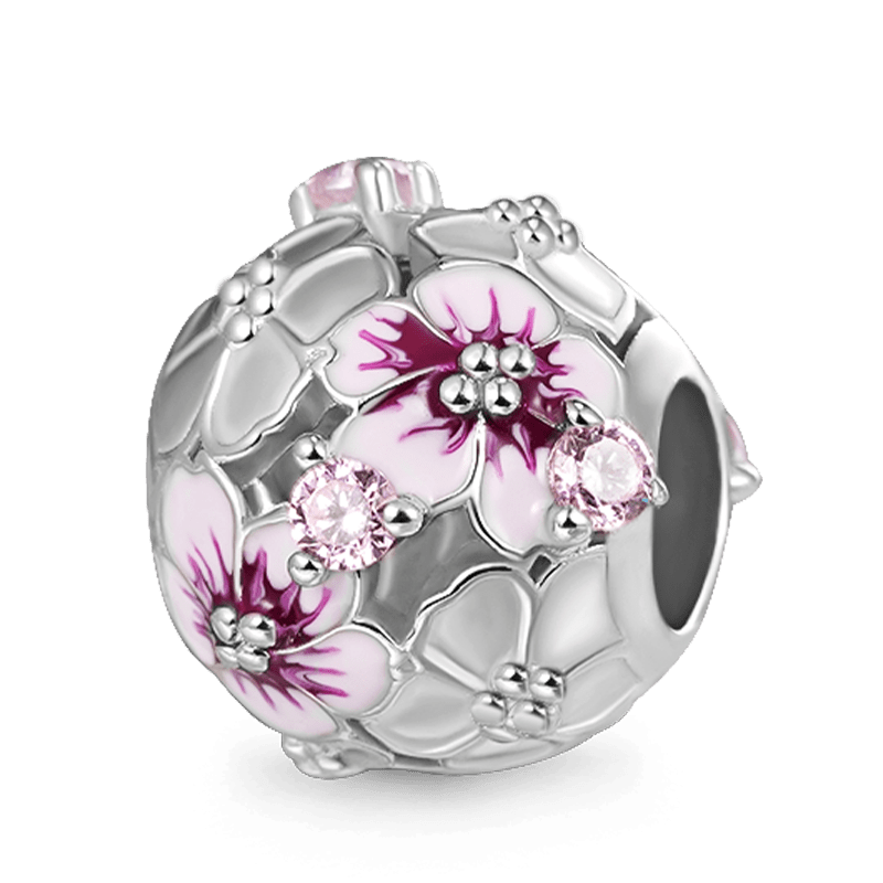 Peach Blossom Charm