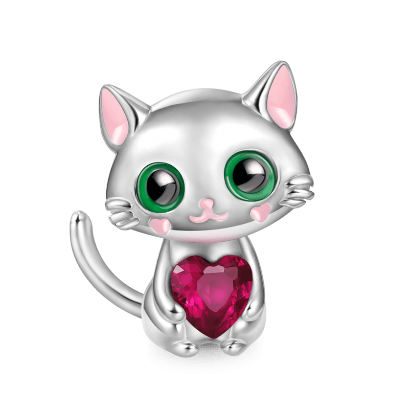Lovely Cat Charm