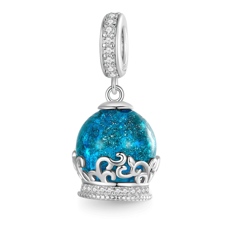 Blue Fantasy Ball Pendant