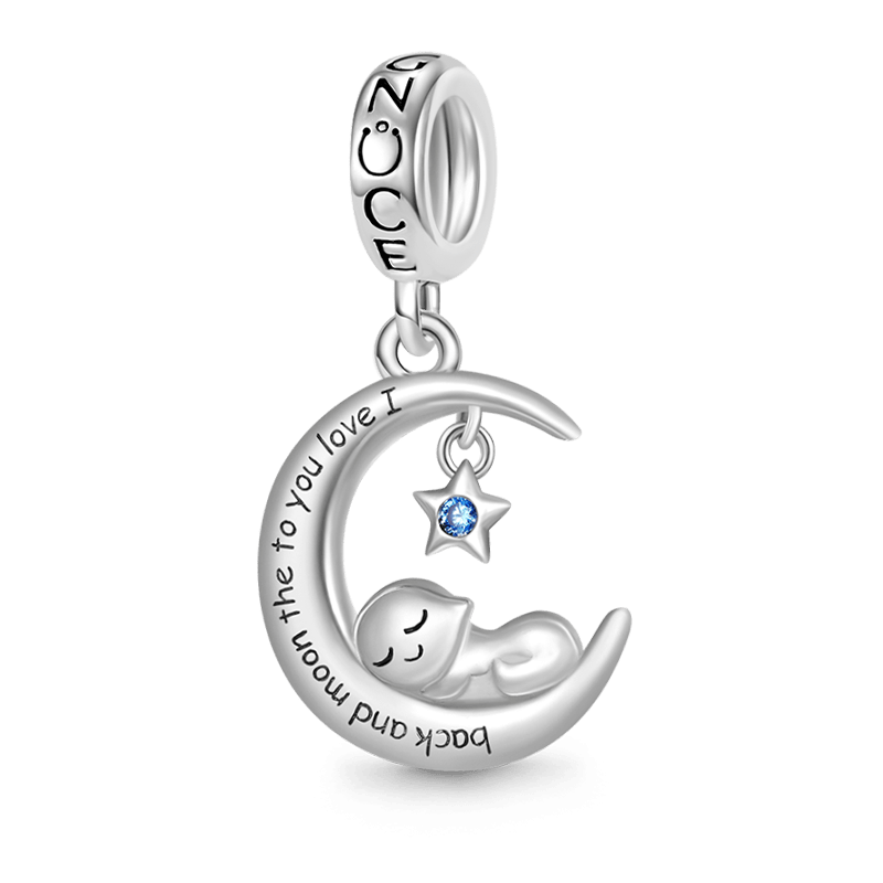 Sleeping Baby Pendant