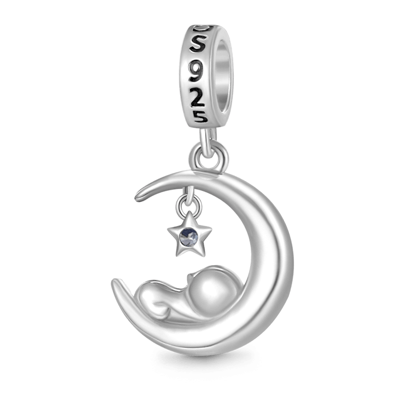 Sleeping Baby Pendant