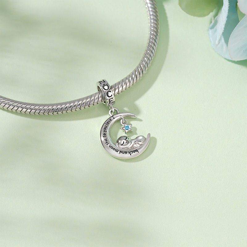 Sleeping Baby Pendant