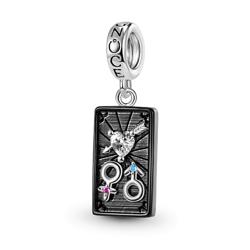Lovers Tarot Pendant