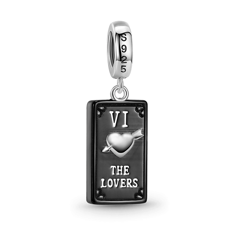 Lovers Tarot Pendant