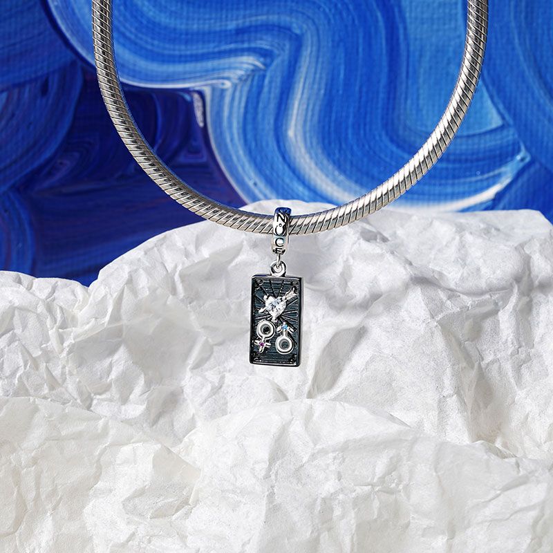 Lovers Tarot Pendant