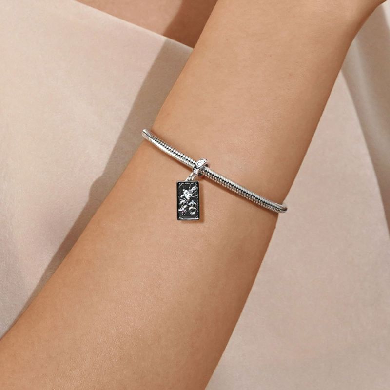 Lovers Tarot Pendant