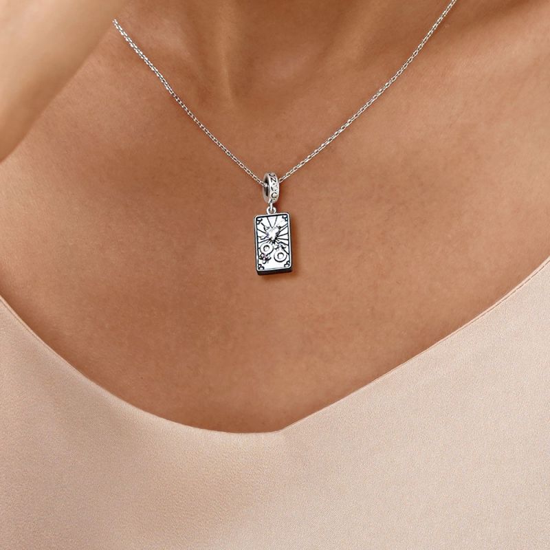 Lovers Tarot Pendant