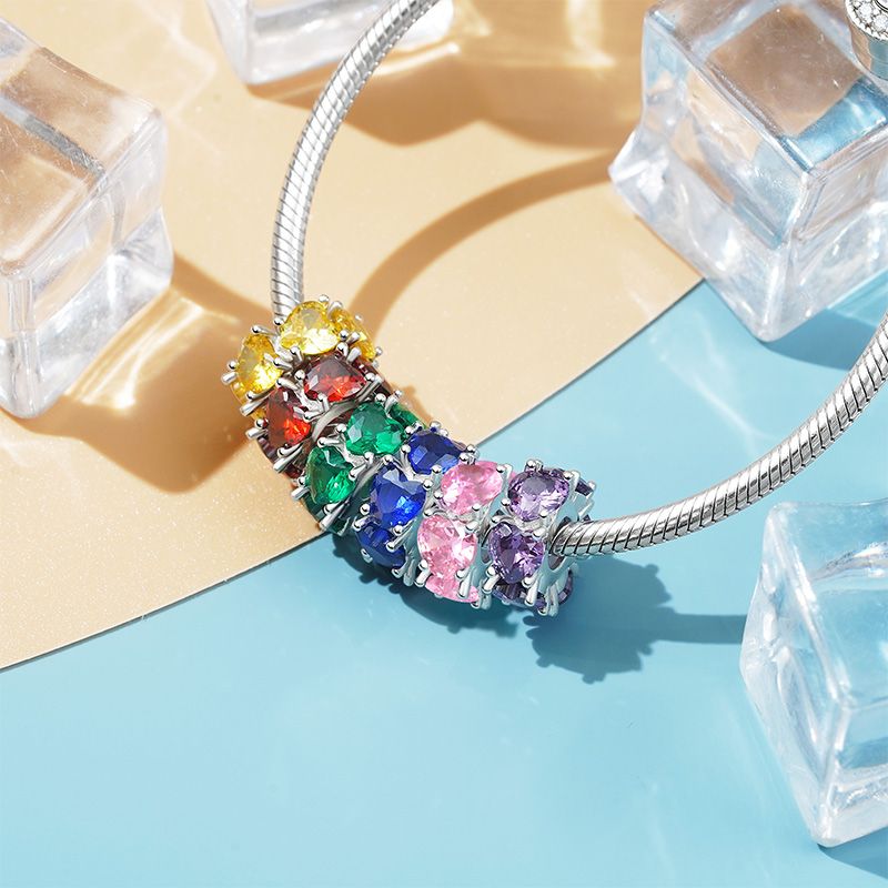 Multicolor Heart Stopper