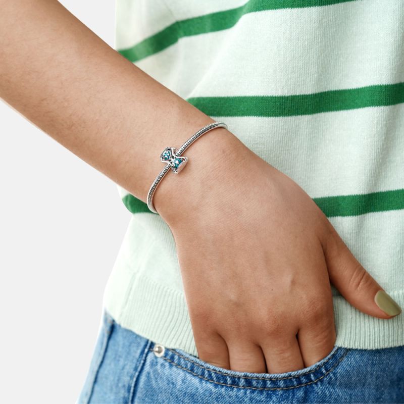 Sun&Moon Hourglass Charm