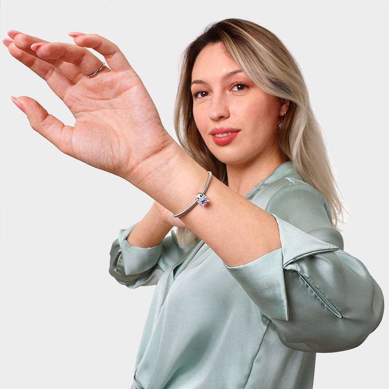 Lop-eared Rabbit Charm