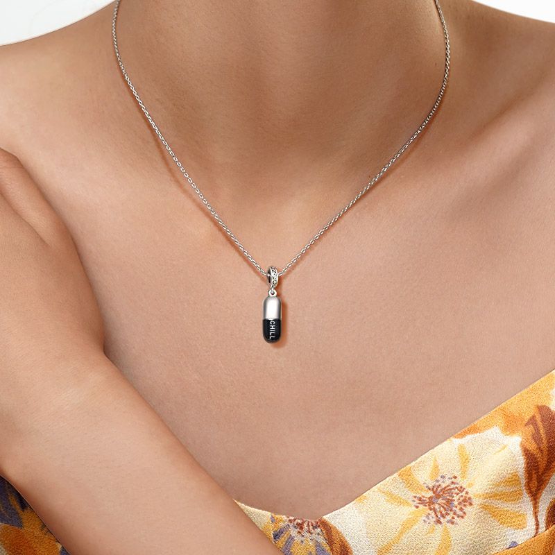 Chill Pill Pendant