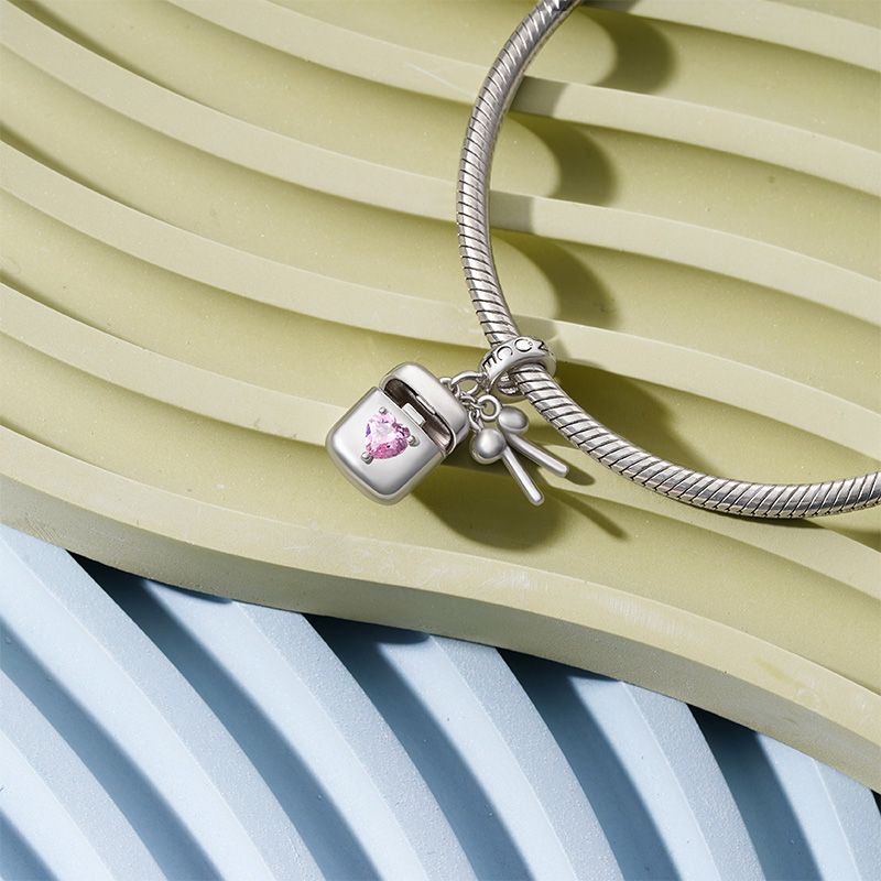 Earphone Box Pendant