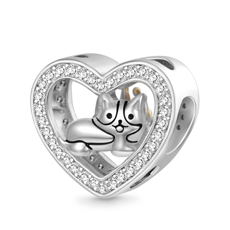 Queen & Pet Dog Charm