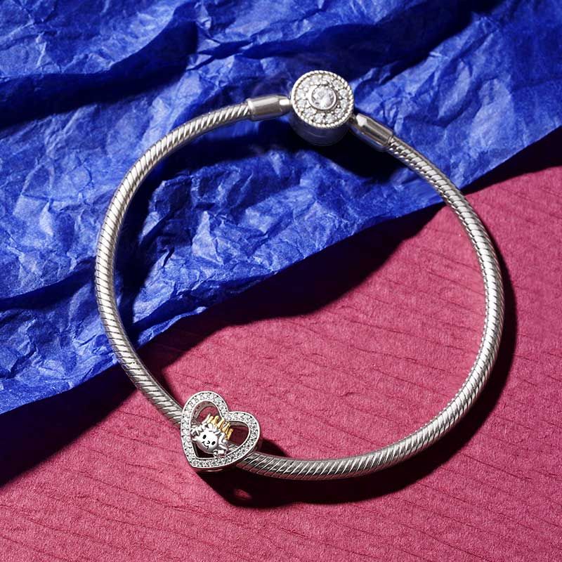 Queen & Pet Dog Charm