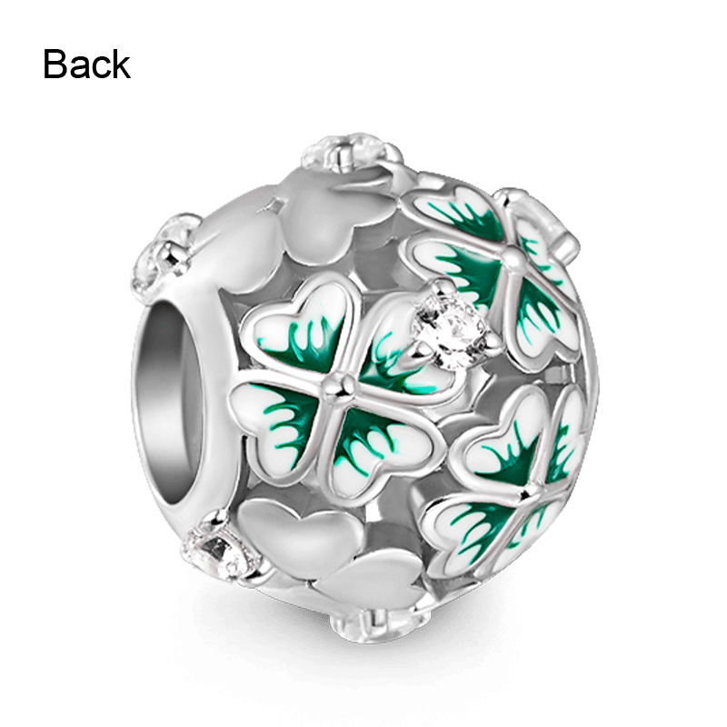 Four Leaf Clover Charm