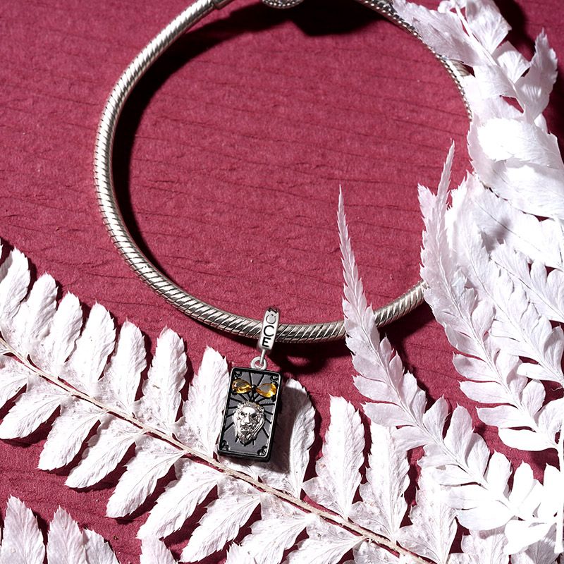 Strength Tarot Pendant