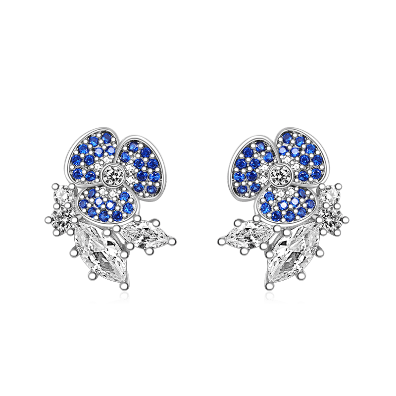 Flower Stud Earrings