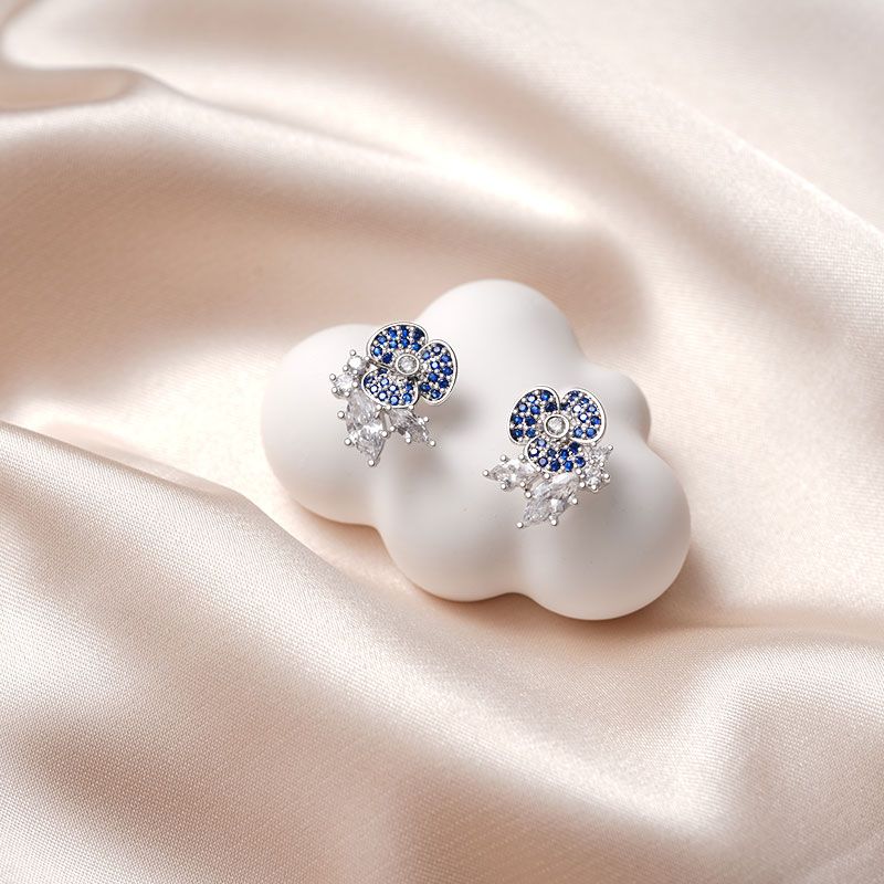 Flower Stud Earrings