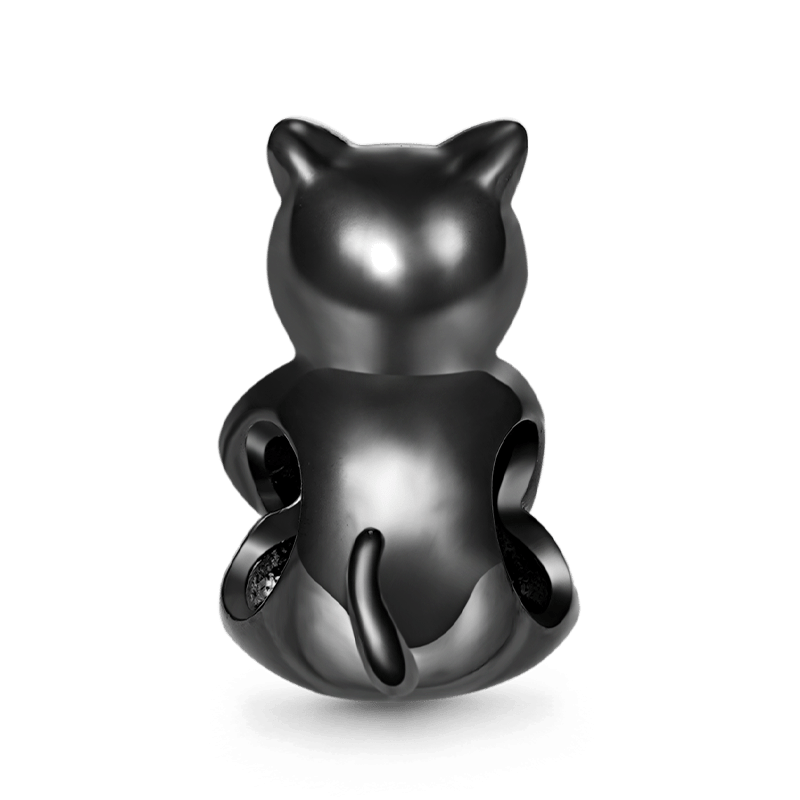 Black Cat& Baby Charm