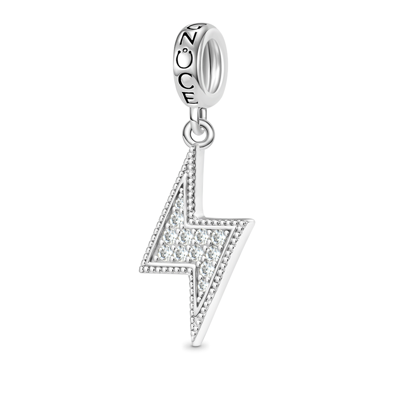 Lightning Bolt Pendant
