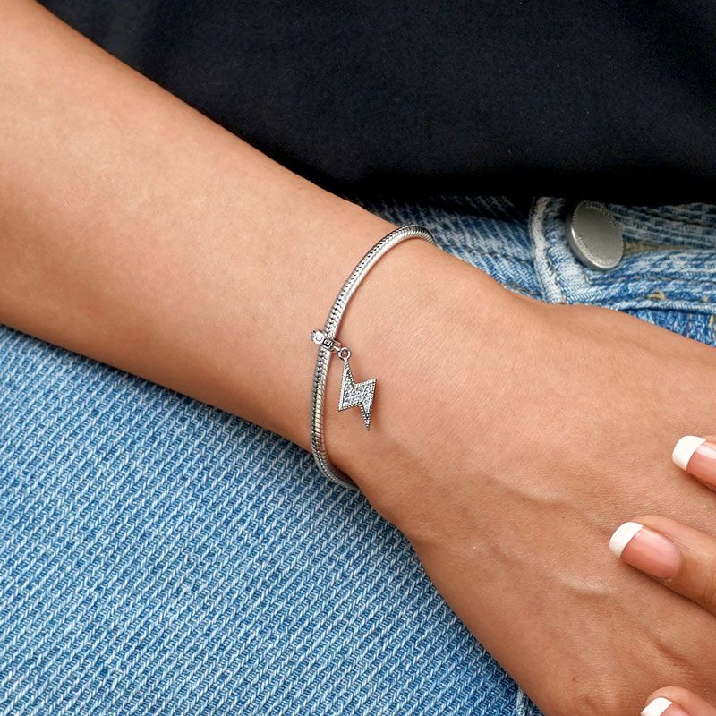 Lightning Bolt Pendant