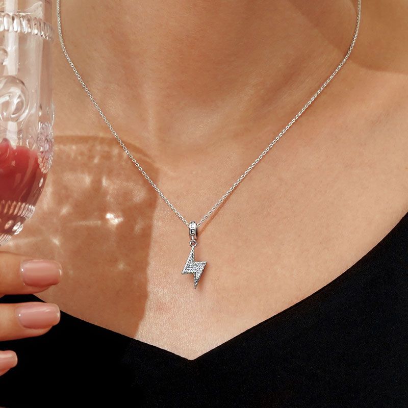 Lightning Bolt Pendant