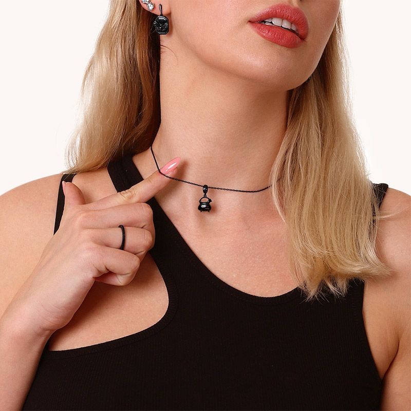 Witch Cauldron Pendant