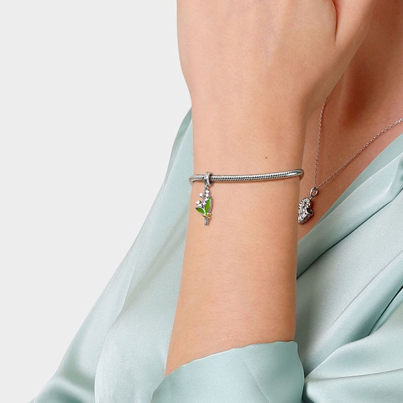 Lily of the Valley Pendant