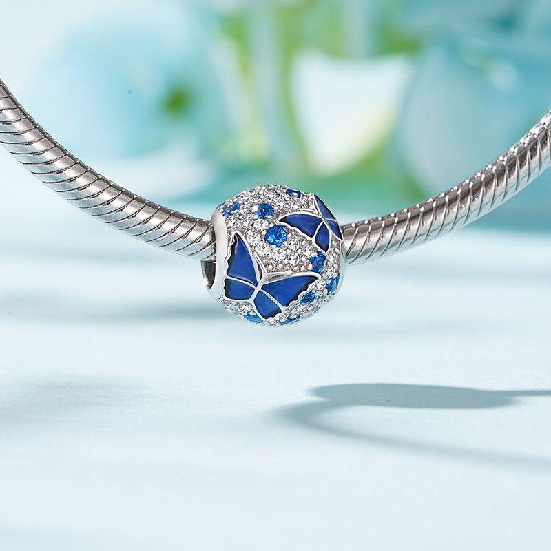 Love Butterfly Charm