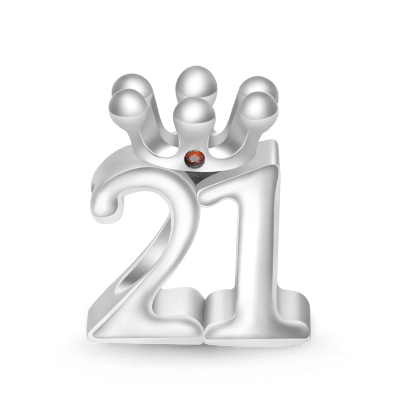 21st Birthday Charm