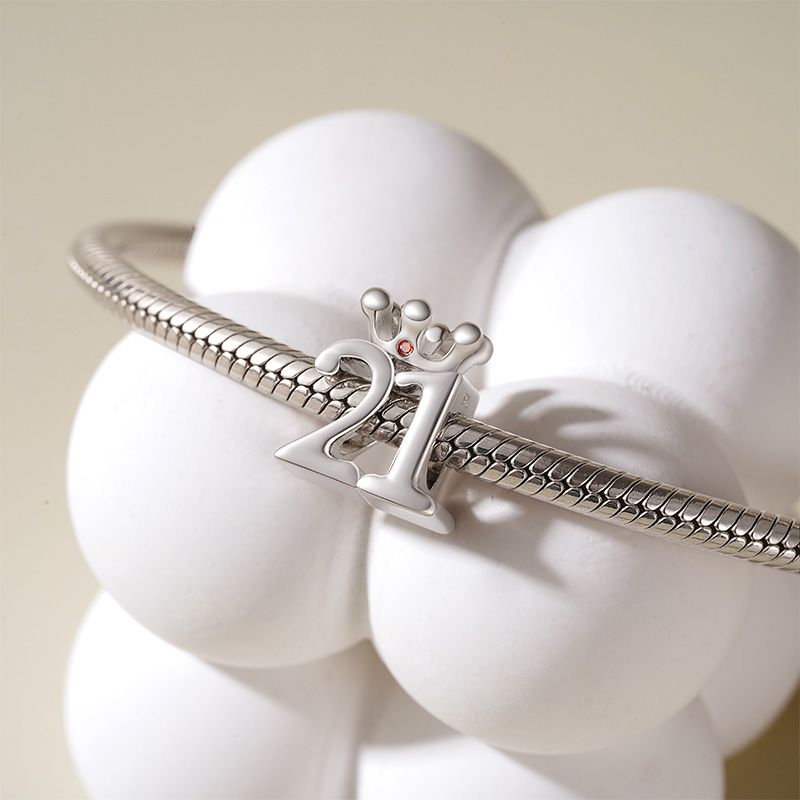 21st Birthday Charm