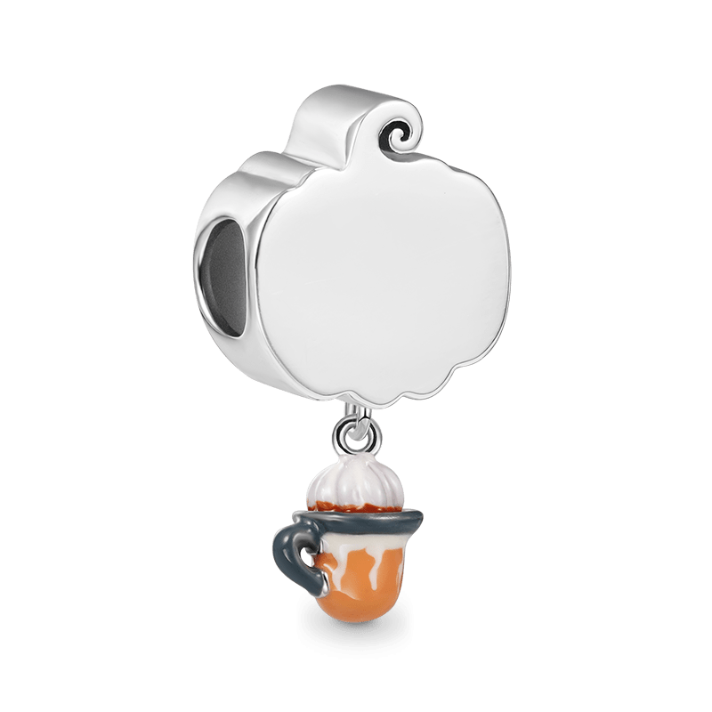 Pumpkin Spice Latte Charm