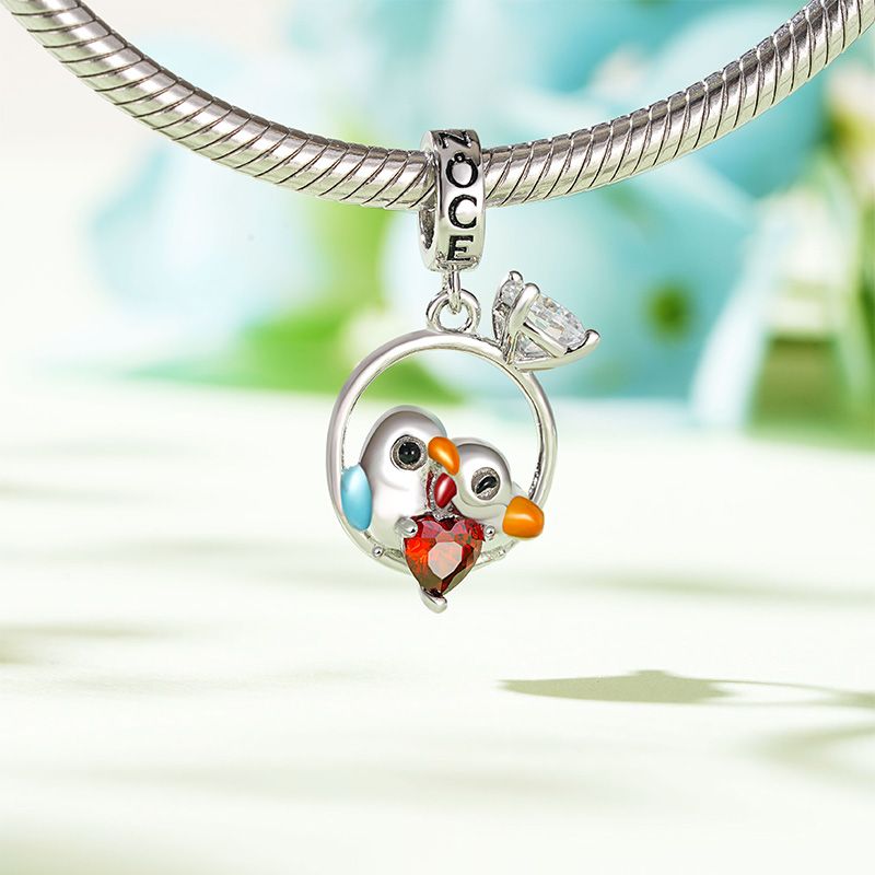 Lovebirds Pendant