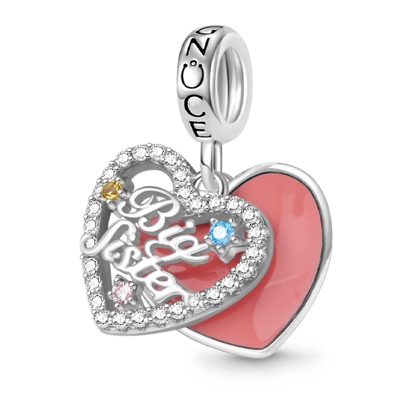 Big Sister Heart Pendant