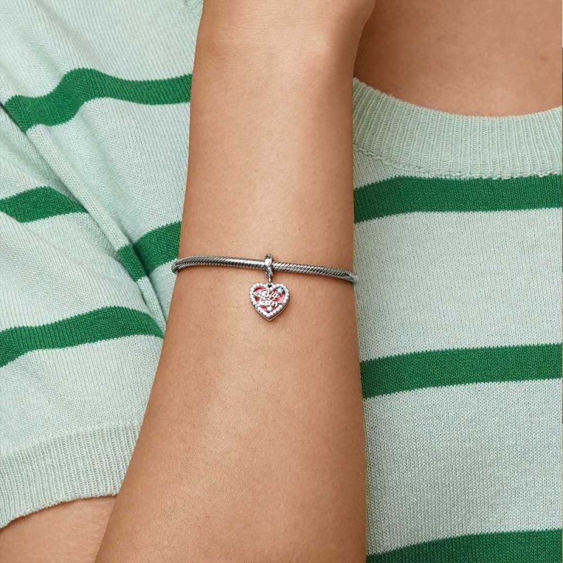 Big Sister Heart Pendant